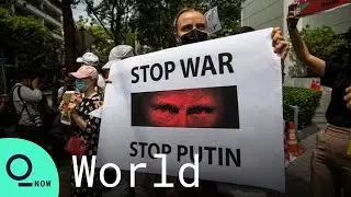Anti-War Protests in St. Petersburg