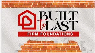 Built To Last |  2nd Service |Sunday 14th September 2025 | The Elevation Church Broadcast