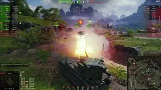 Ten damage je boží....! ⚫ FV215b 183