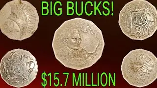 RARE Australian 50 Cent Coins That Made People Rich!