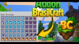 MELHOR ADDON DO SLIMEFUN SERVIDOR MINECRAFT 1.21.8 (@BrasilCraft)