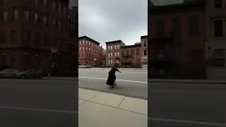 священник на скейтборде priest on a skateboard  #юмор #funny