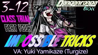 Danganronpa Croxx: Chapter 3 - Class Trial Part 4 (Eng Sub)