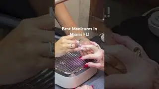 Best Mani / Pedi Salon and Spa in Miami Florida! Schedule your manicure at Avant Garde Salon Miami!