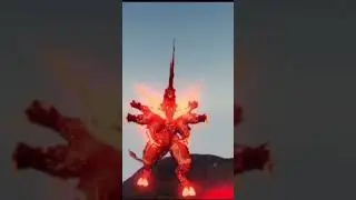 morkage vs thermonuclear incineros #kaijuuniverse #godzilla #thermonuclearincineros #morkage #kaiju