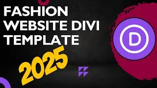 Mode-Website-Vorlagen mit Divi
