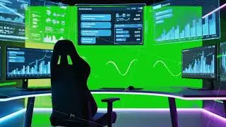 Futuristic Green Screen Backgrounds: Sci‑Fi City, Space, Cyberpunk & Future World