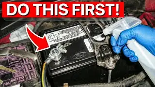 Doing THIS Will Make Your Ford Battery Like NEW Again (Last TWICE Long)