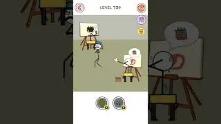 Thief Puzzle: To Pass a Level (level 739) #stickman #tapnation #thiefpuzzle