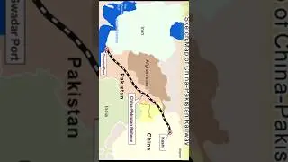 CPEC: Why it is challenging to China to build CPEC train|| will it effect India? #shorts #cpec #upsc