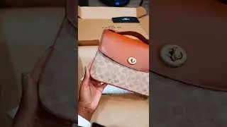 COACH RELOVED CASSIE CROSSBODY UNBOXING | COACH HAUL | COACH RELOVED / Yomi's Closet #shorts #ootd