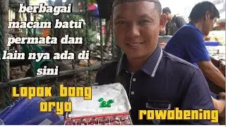 batu jenis permata  harga terjangkau lapak bang arya