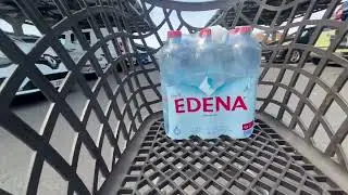 Incident technique chez Edena : l'approvisionnement d'eau en bouteille au ralenti