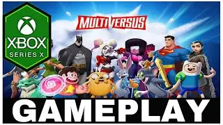 MULTIVERSUS | Xbox Series X Gameplay | Closed Alpha