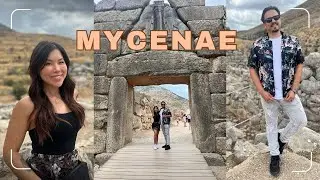 Walking Through Mycenae // Discovering The Heart of Ancient Greece