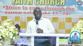 THERE IS A CHARGE ON ME TO PROCLAIM THE GOSPEL. JCAFC