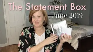 The Statement Box June 2019 ⭐️New⭐️/ Statement Earrings