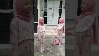 Karissa jadi kembar | edit video jadi 2 orang kembar