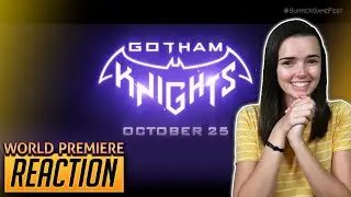 Gotham Knights - World Premiere TRAILER REACTION!