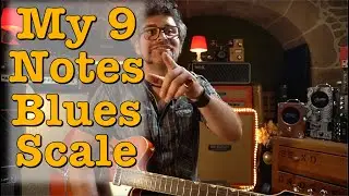 9 Notes Blues Scale - #214 Doctor Guitar