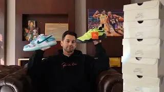 Unboxing The New Nike SB Futura & Supreme Darwin