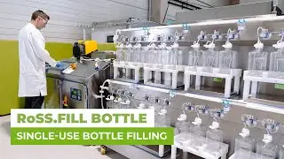 RoSS.FILL Bottle // Single-use aseptic fill-filtration system for bottles