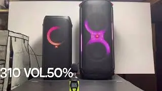 JBL PartyBox 310 vs PartyBox 710 🤯 sound test