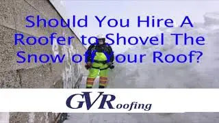 Snow Removal Roof Only VO