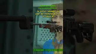 So einfach bekommst du einer der st&auml;rksten Waffen in Fallout 4!