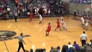 Semi Ojeleye ally-oop dunk in high school game
