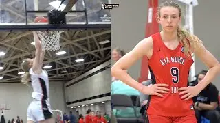 THIS GIRL CAN DUNK BETTER THAN YOU!! Sophomore Toby Fournier is NEXT UP!