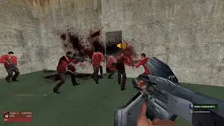 Gmod Minigames с коммьюнити (дурачками) [EU] Homicide