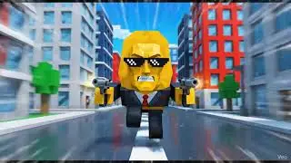 Ohio Boss Running With GUN
