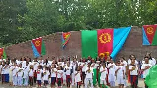 2018 Eritrean Youth Dance Group of Seattle at the 27th Eritrean Independence Picnic