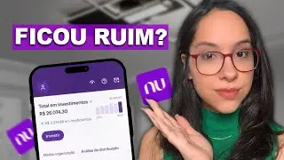 TESTEI a INTEGRAÇÃO do NUBANK e NUINVEST! COMO REALMENTE FICARAM OS INVESTIMENTOS?