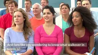 What Is Walkover In Tennis - walkover tennis