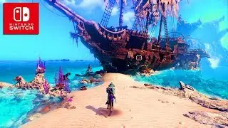 Trine Series 1-3 | HD Trailer | Upcoming Nintendo Switch
