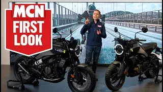 Husqvarna's NEW 2024 Svartpilen & Vitpilen range arrives! Exclusive walk around | MCN First Look
