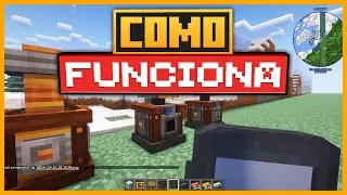 🟨 C&Oacute;MO FUNCIONAN las TORRETAS en el MOD de IMMERSIVE ENGINEERING en MINECRAFT