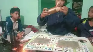 Power of air pressure (science experiment) 