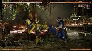 Mk1 Cyrax basic combo bomb setup