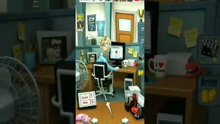 Original And Giant Pie Face Lick (Office Jerk)