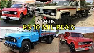 GM D60 D11000 A PARTIR 10 MIL A VENDA PARA TRABALHO