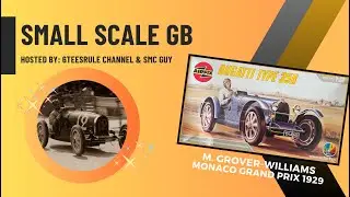 2025 Small Scale GB - Bugatti Type 35 B - FINAL - 1/32 AIRFIX #bugatti #gpmonaco #airfix #smallscale