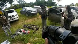 DAVAO VS SAMAL - TAGUM AIRSOFT MILSIM