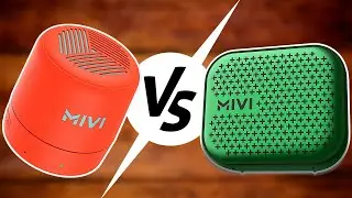 Mivi Play против Mivi Roam 2 | Какую Bluetooth-колонку купить до 1000 долларов?