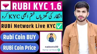 RUBI KYC Live in 2 Minutes✅| RUBi Mining KYC Method💎| RUBi RBL BUY FOR KYC😲| RUBi KYC Verification📌