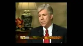 Former Presidents Bush & Clinton On Haiti