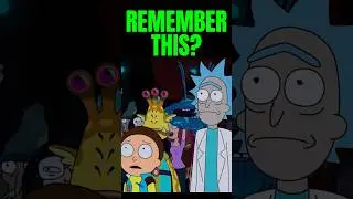 REMEMBER THIS?🤔 #rickandmorty #Animation #Comedy #Action #Sciencefiction
