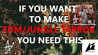 SAMPLE PACK of 20 JUNGLE TERROR KICKS by AZFOR | JUNGLE TERROR SAMPLE PACK 🌴🐊
